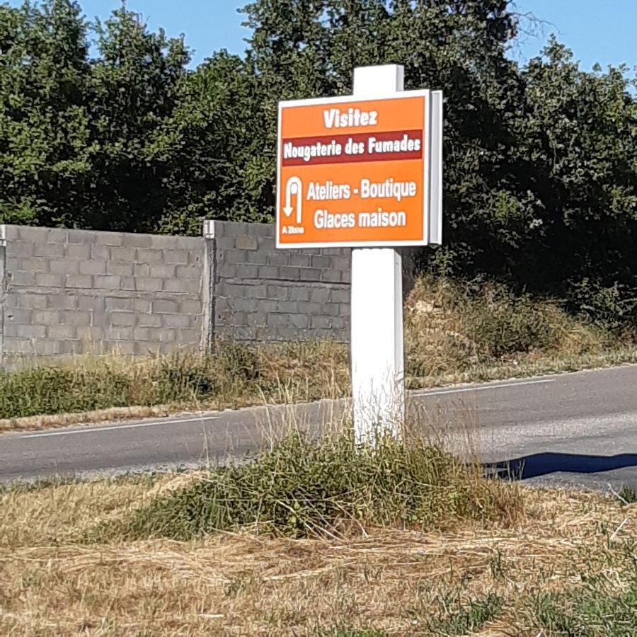 studio neuf climatisé Les Fumades-Les Bains Exterior foto